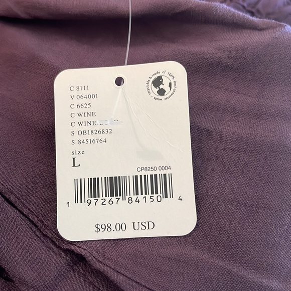 ❤️ NWT! Free People ‘Smocked in Time’ Pullover Top - Picture 5 of 7